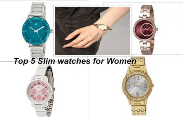 Top 5 Slim watches for Women