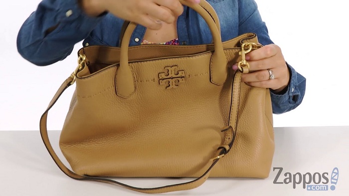 Tory McGraw Leather Tote Bag